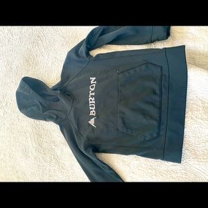 Burton youth Hoodie Sweatshirt. Size small